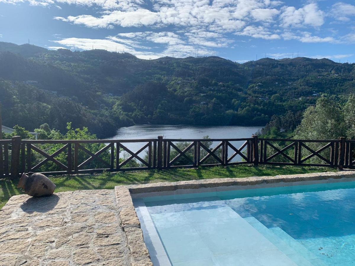 Вілла Casa Da Terra Nova - Geres Rio Caldo Екстер'єр фото