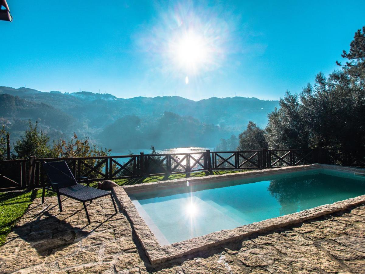 Вілла Casa Da Terra Nova - Geres Rio Caldo Екстер'єр фото