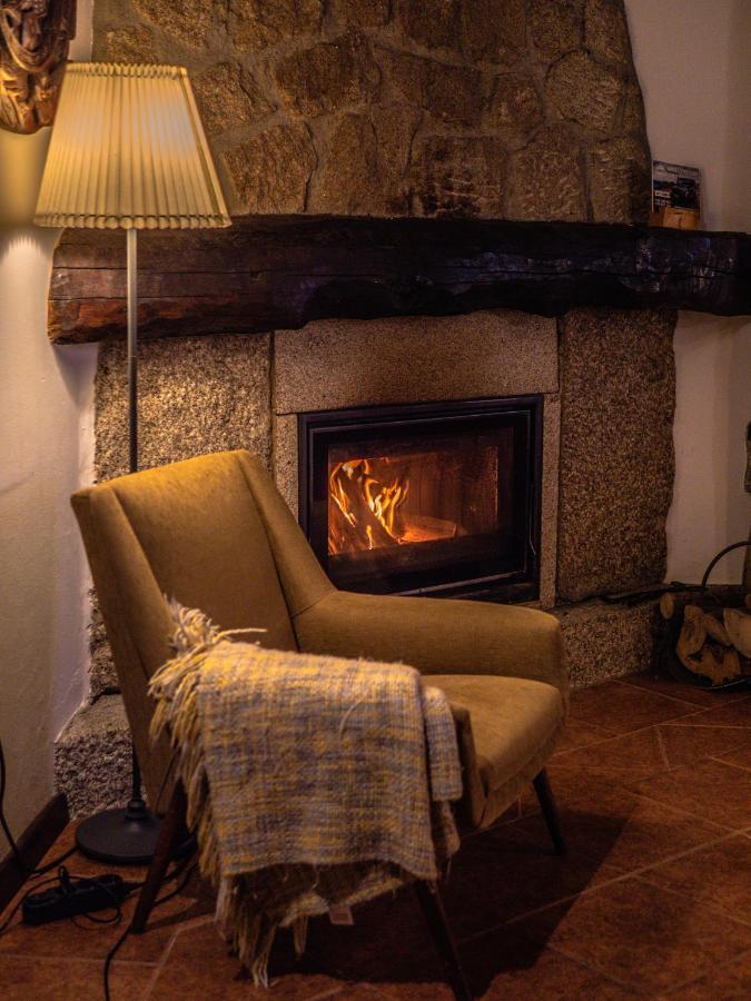 Вілла Casa Da Terra Nova - Geres Rio Caldo Екстер'єр фото