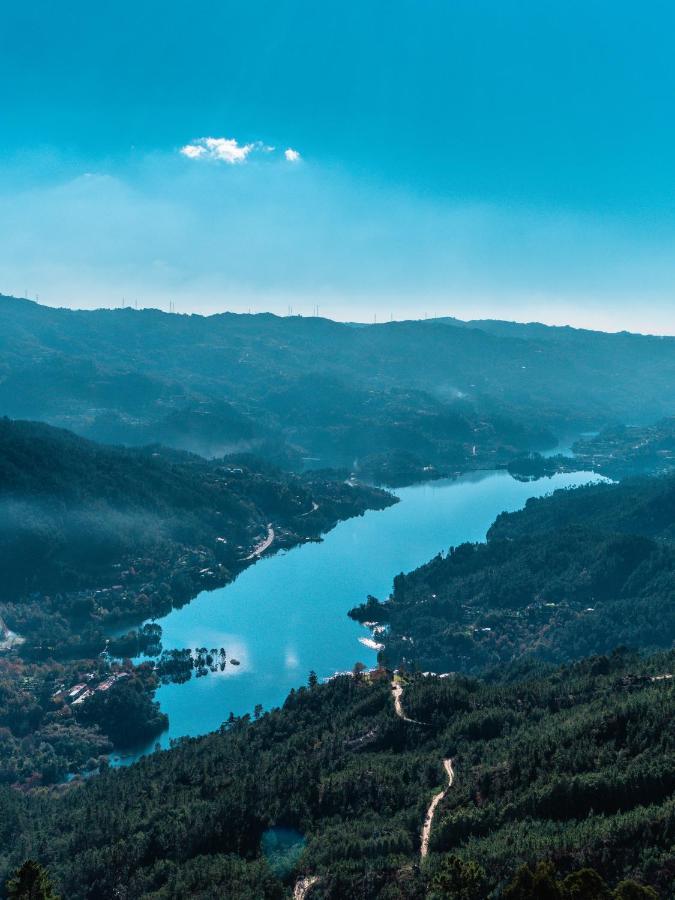 Вілла Casa Da Terra Nova - Geres Rio Caldo Екстер'єр фото
