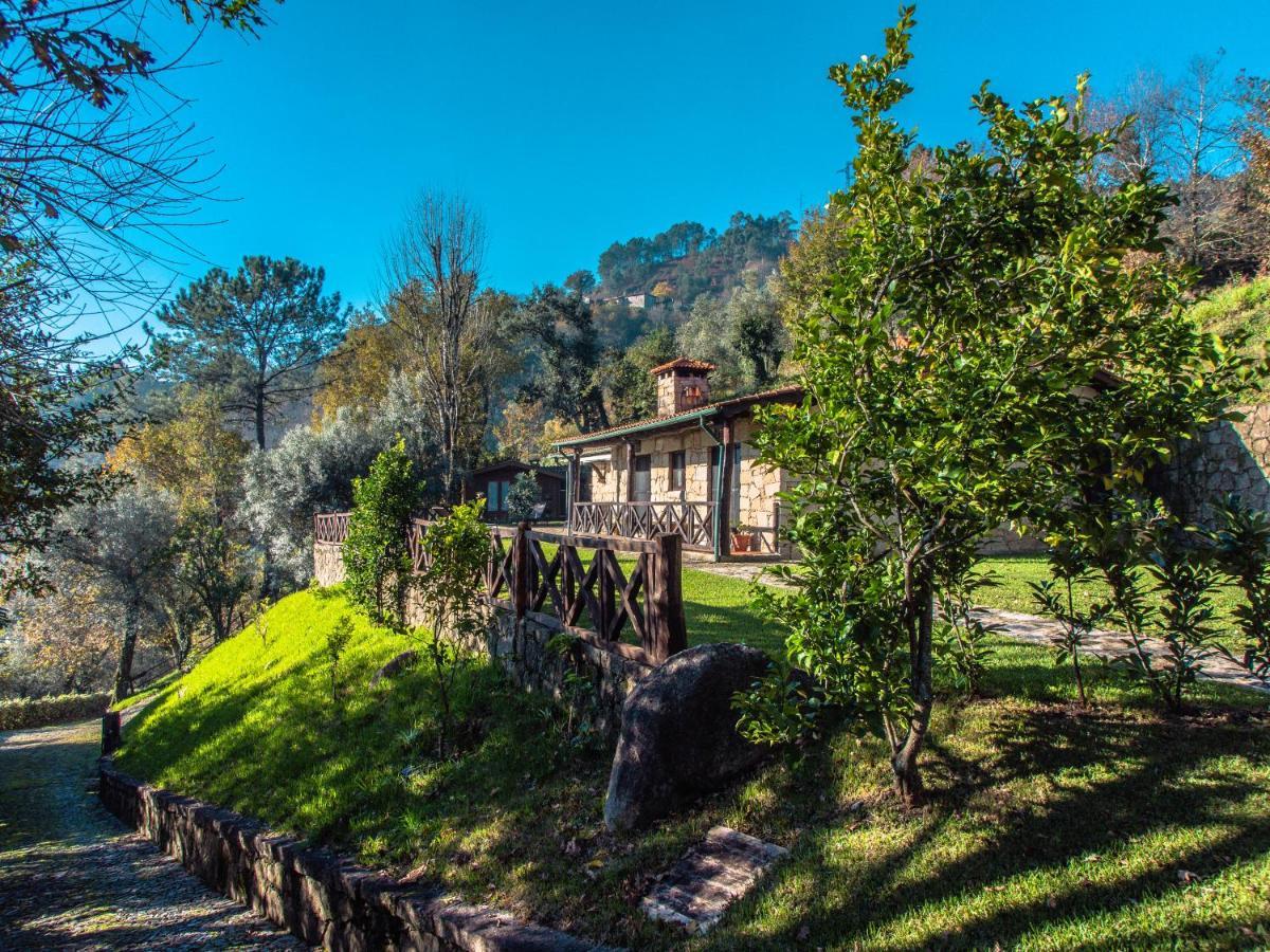 Вілла Casa Da Terra Nova - Geres Rio Caldo Екстер'єр фото