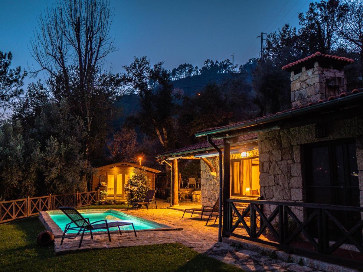 Вілла Casa Da Terra Nova - Geres Rio Caldo Екстер'єр фото