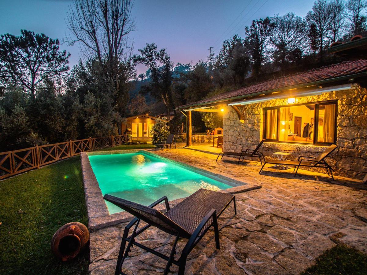 Вілла Casa Da Terra Nova - Geres Rio Caldo Екстер'єр фото