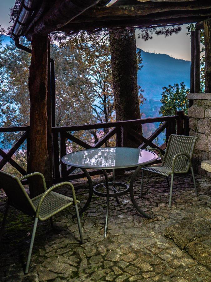 Вілла Casa Da Terra Nova - Geres Rio Caldo Екстер'єр фото