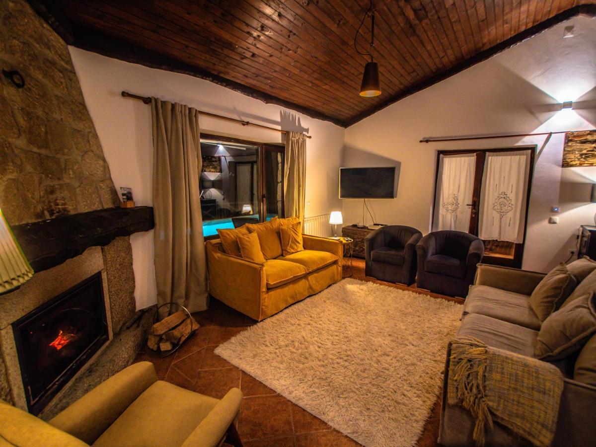 Вілла Casa Da Terra Nova - Geres Rio Caldo Екстер'єр фото